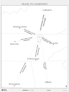 Maps - Fentress County