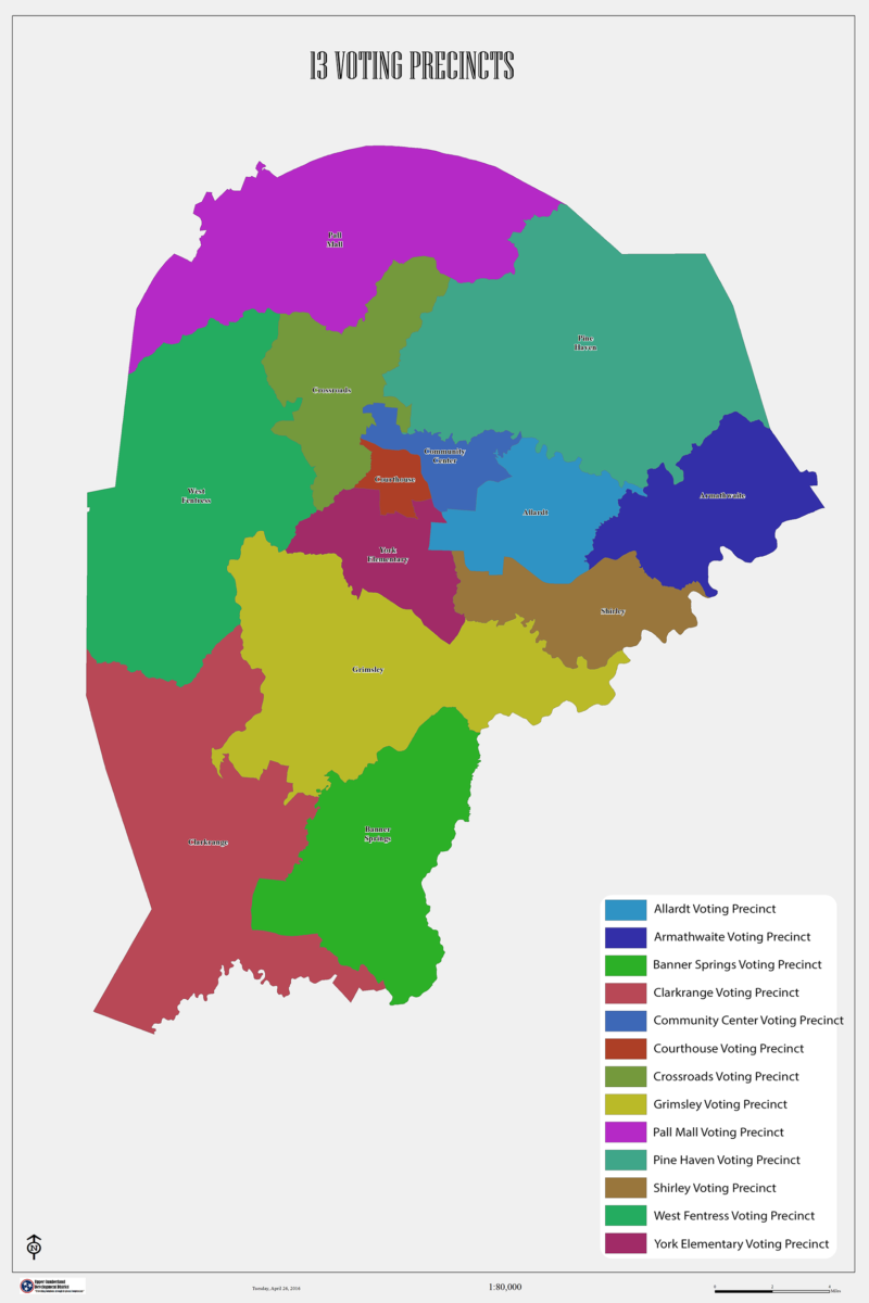 Maps - Fentress County